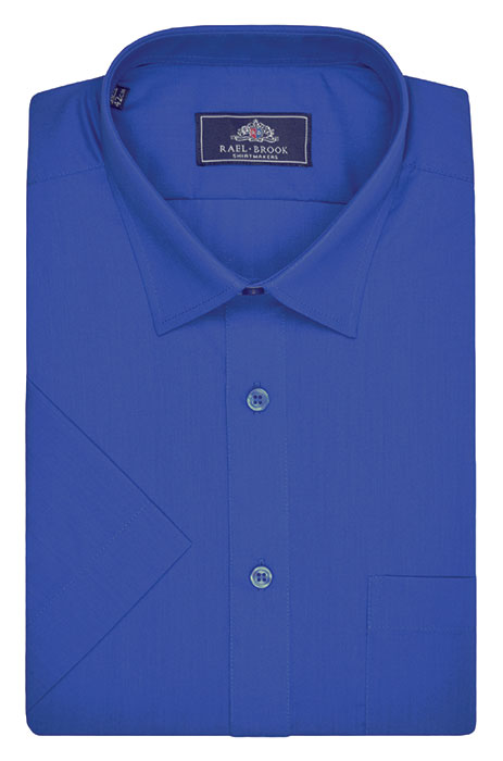 Rael Brook Short Sleeve Plain Shirt ...